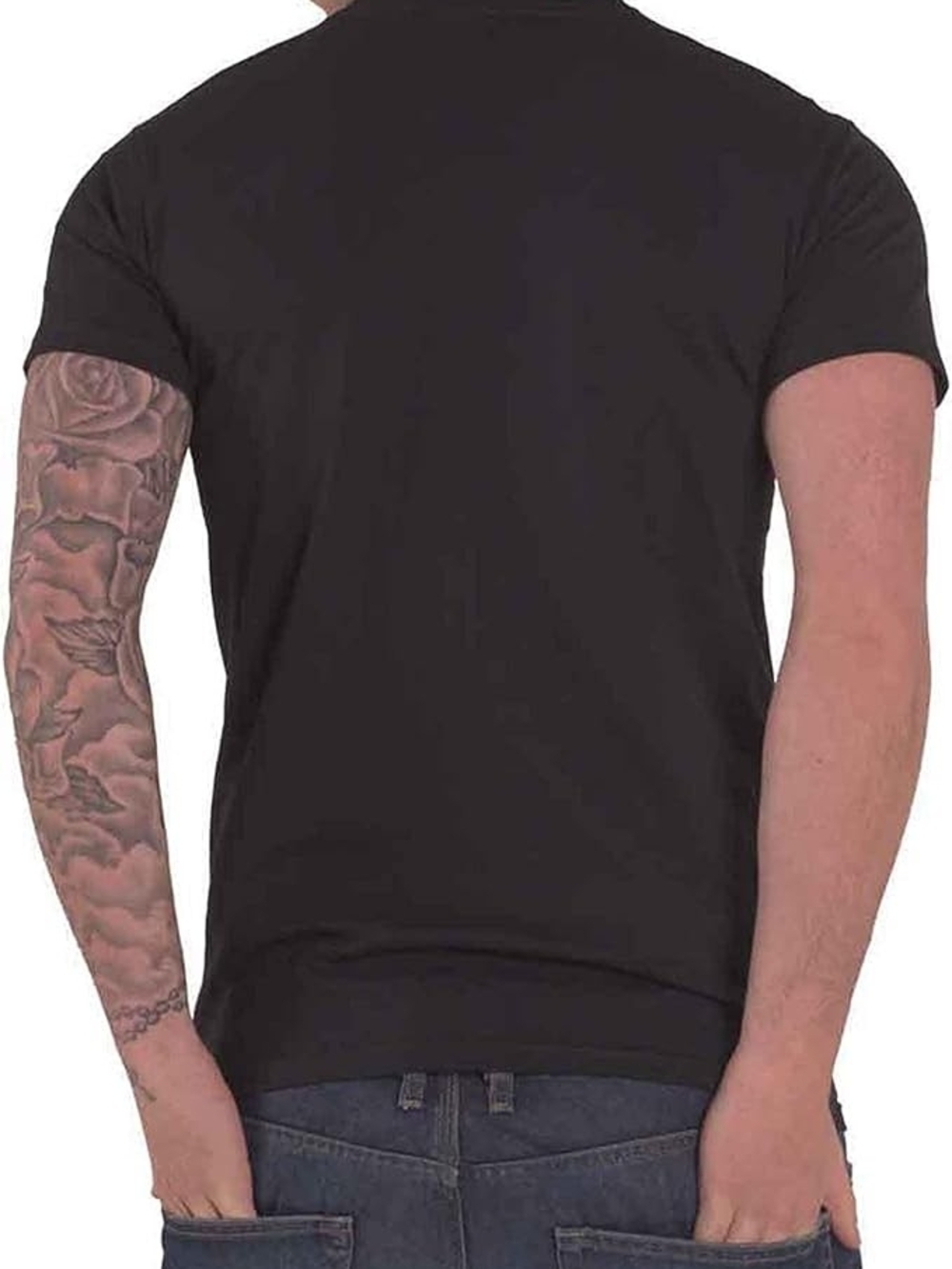 New Black Ozzy Osbourne Graphic Tee - Men's Rock Shirt Patient Number 9 - Picture 2 of 4